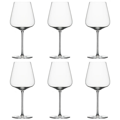 Zalto Denk Art Bordeaux Wine Glass - Set of 6