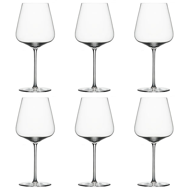 Zalto Denk Art Bordeaux Wine Glass - Set of 6