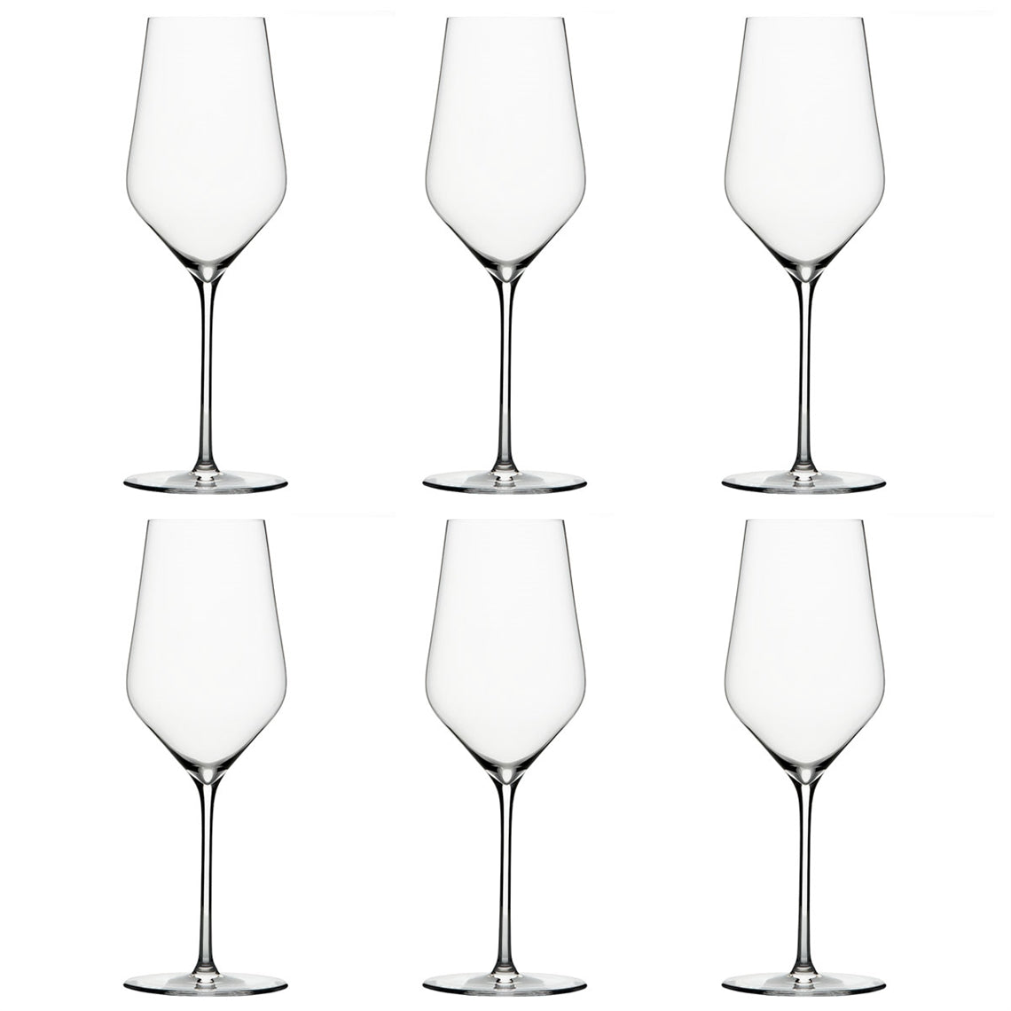 油彩画　white wine time Wine Glass Avant-Garde 450ml (4pcs) Krosno - Ceestashop webstore