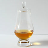 The Glencairn Official Whisky Glass Set - 4 Glasses / 1 Jug / 4 Caps