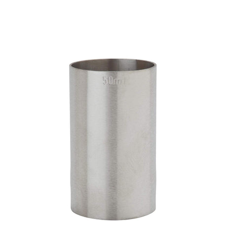 Professional Stainless Steel Thimble Bar Spirit Measure 50ml