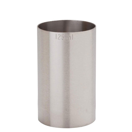 Professional Stainless Steel Thimble Bar Wine Measure 125ml