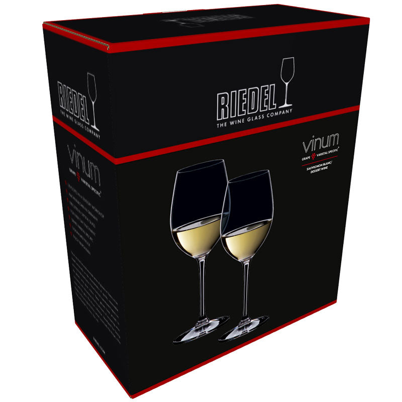 Riedel Vinum Sauvignon Blanc / Dessert Wine Glass - Pay 3 Get 4