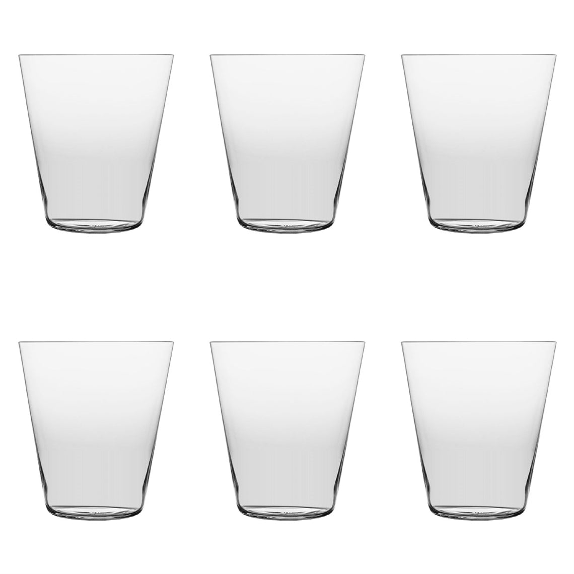 Zalto Denk Art Stemless Coupe Water Glass - Set of 6