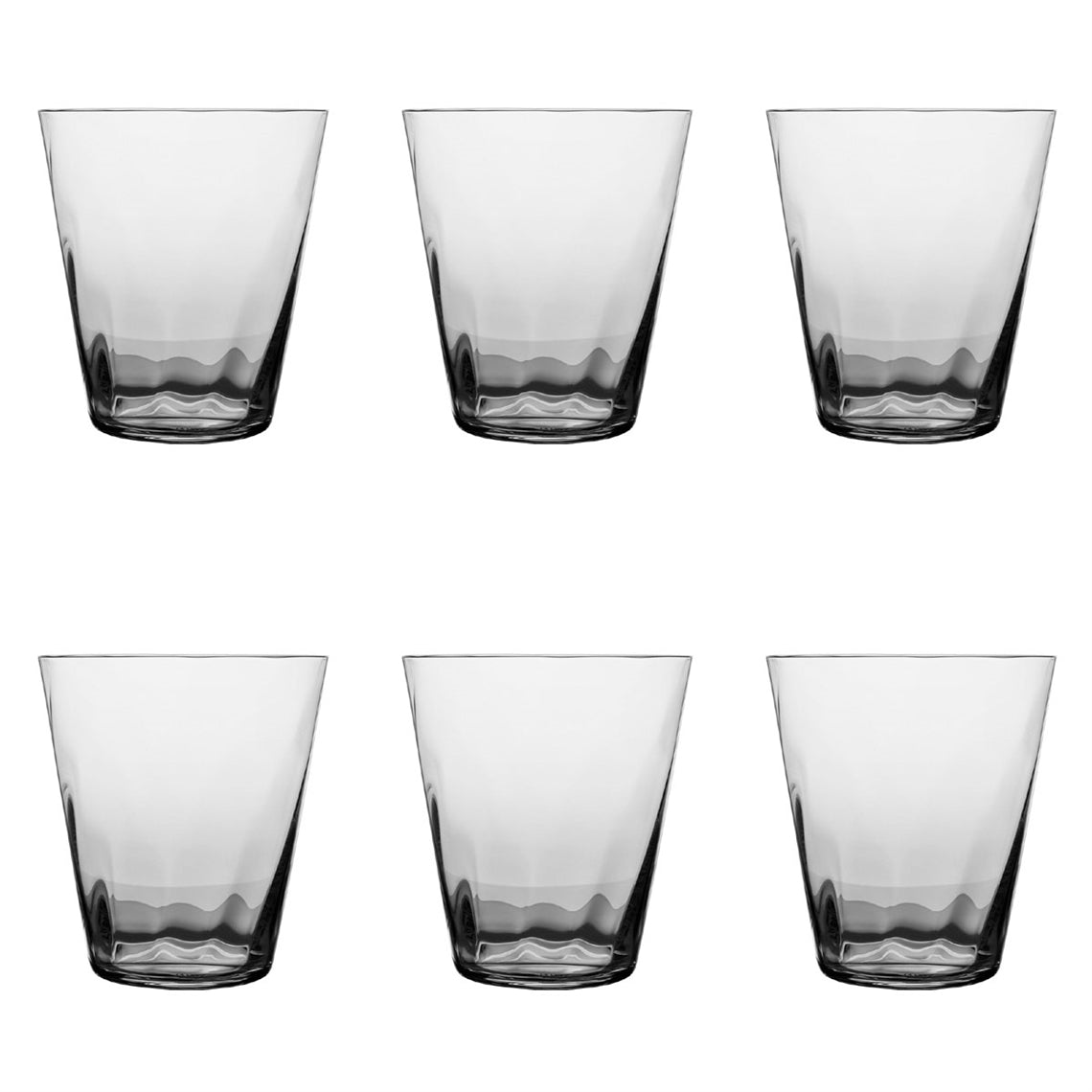 Zalto Denk Art Stemless Coupe Effect Water Glass - Set of 6