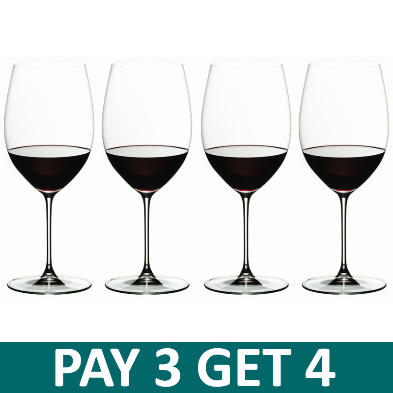 Riedel Veritas Cabernet / Merlot Glass - Set of 4 - 5449/0