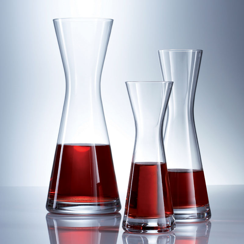 Schott Zwiesel Crystal Pure Wine / Water Carafe - 100ml - Set of 6