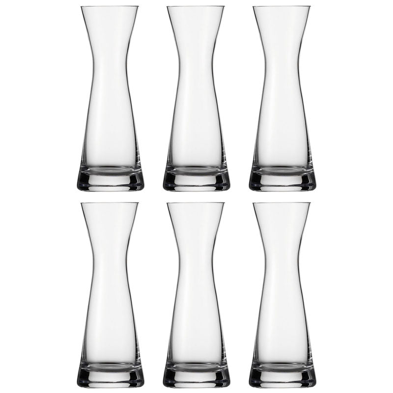 Schott Zwiesel Crystal Pure Wine / Water Carafe - 100ml - Set of 6