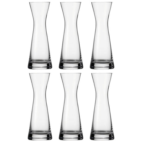 Schott Zwiesel Crystal Pure Wine / Water Carafe - 100ml - Set of 6