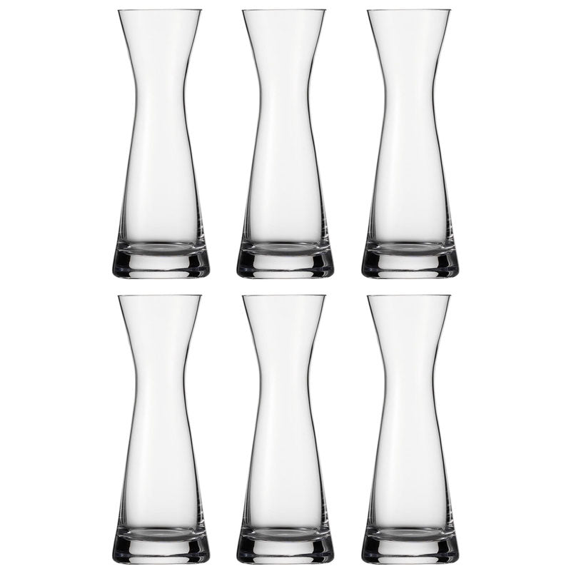 Schott Zwiesel Crystal Pure Wine / Water Carafe - 250ml - Set of 6