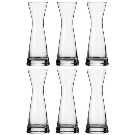 Schott Zwiesel Crystal Pure Wine / Water Carafe - 250ml - Set of 6