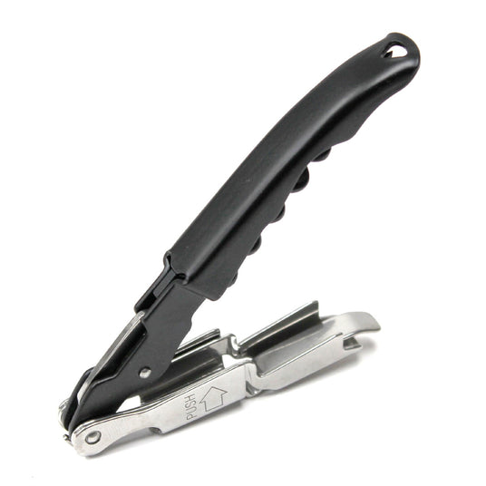 Coutale Sommelier Innovation Double Lever Waiter’s Friend Corkscrew - Black