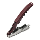 Coutale Sommelier Innovation Double Lever Waiter’s Friend Corkscrew - Burgundy