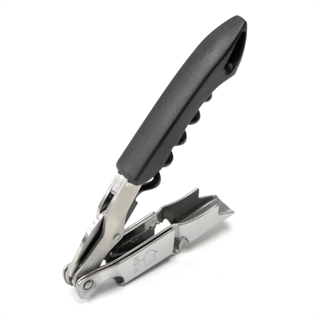 Coutale Sommelier Pocket Double Lever Waiter’s Friend Corkscrew - Black