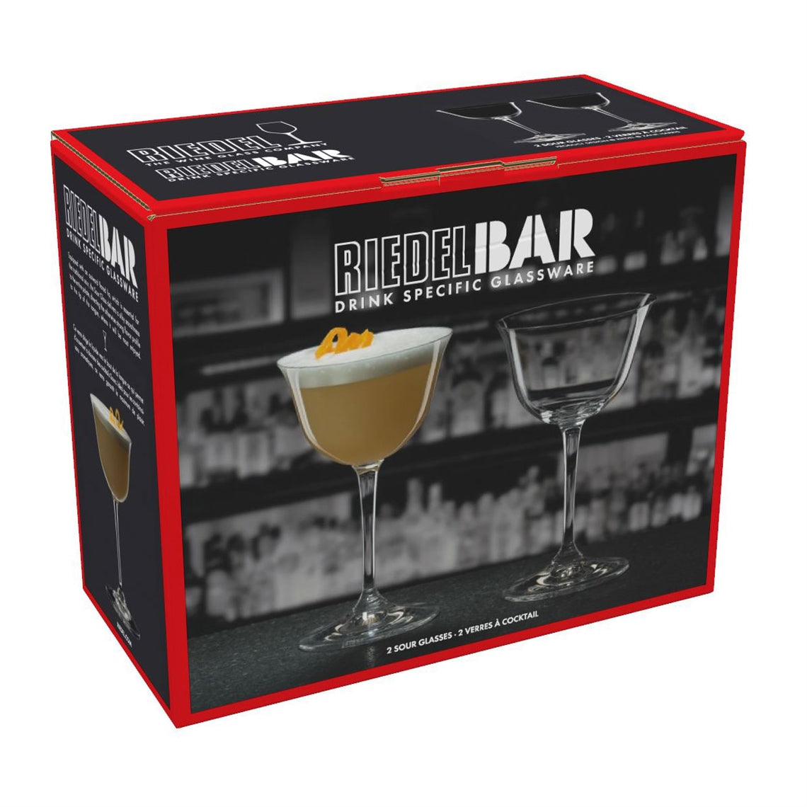 Riedel Bar Drink Specific Sour Glass - Set of 2 - 6417/06