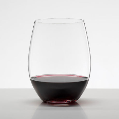 Riedel O Range Stemless Cabernet Glass + Syrah Wine Decanter - 5414/30