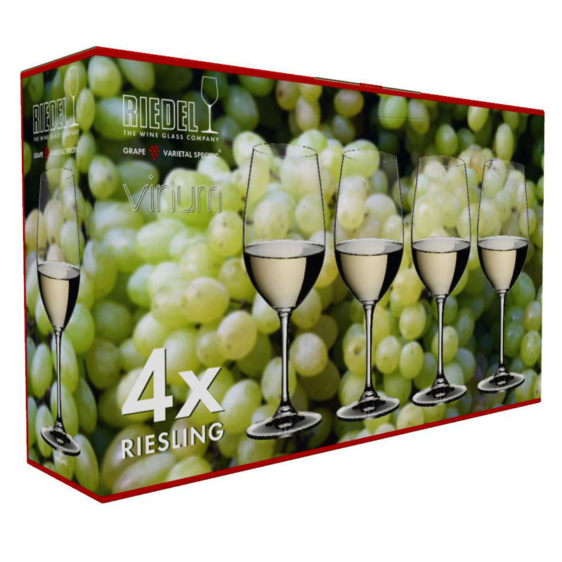 Riedel Vinum Zinfandel / Chianti / Riesling Glass - Pay 3 Get 4