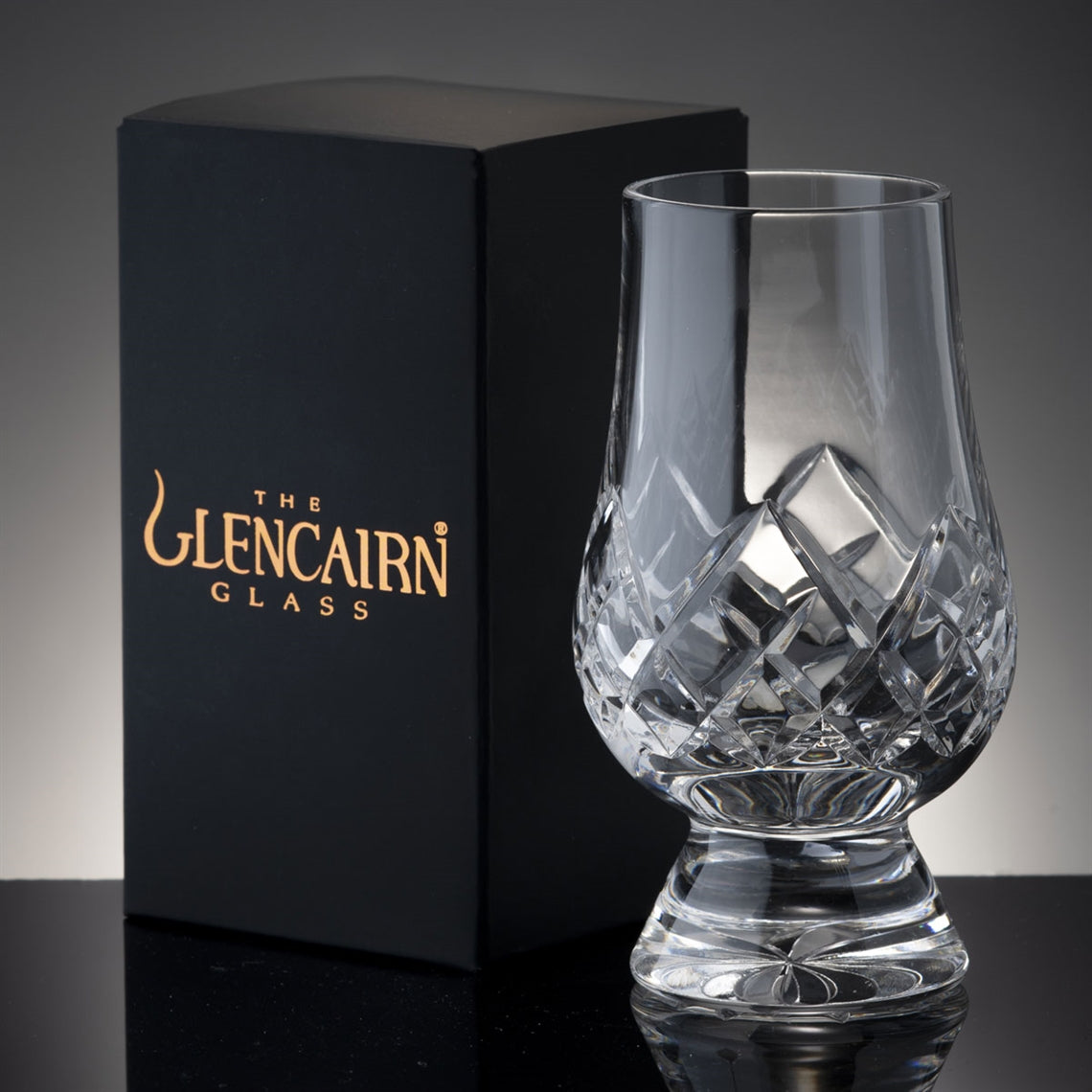 The Glencairn Official Cut Crystal Whisky Glass