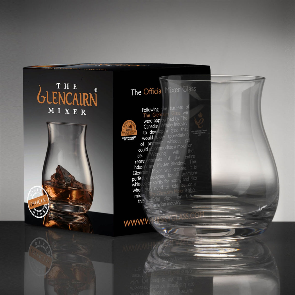 Glencairn Mixer Whisky/Spirit Glass - Set of 6