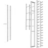 VintageView W Series Floor-Ceiling Frame Backer - Black