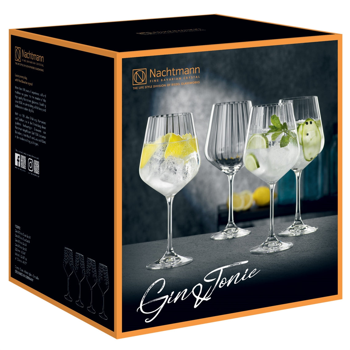 Nachtmann Gin and Tonic / Copa Glass - Set of 4