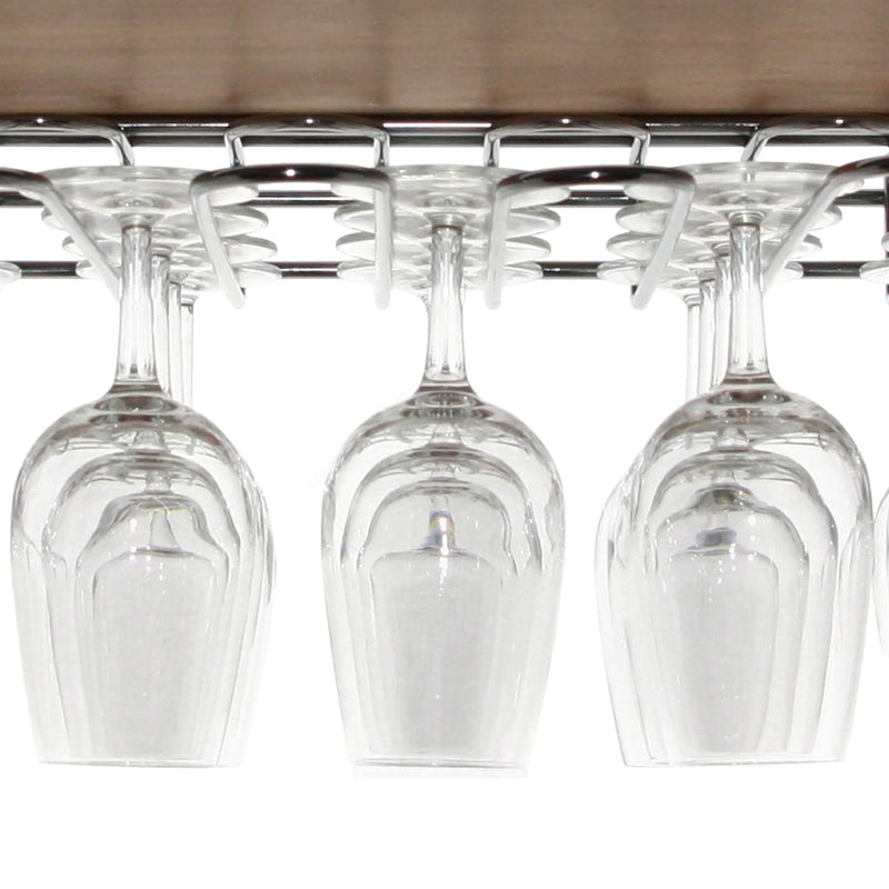 Buy Wine Glass Hanging Racks, Wall Mounted Stemware Racks – Wineware ...