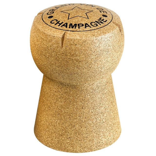 XL Giant Champagne Cork Stool - Grand Vin De Champagne