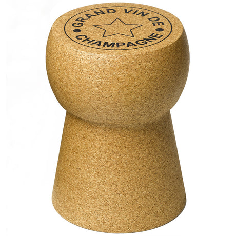 XL Giant Champagne Cork - Side Table - Grand Vin De Champagne