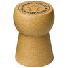 XL Giant Champagne Cork - Side Table - Grand Vin De Champagne