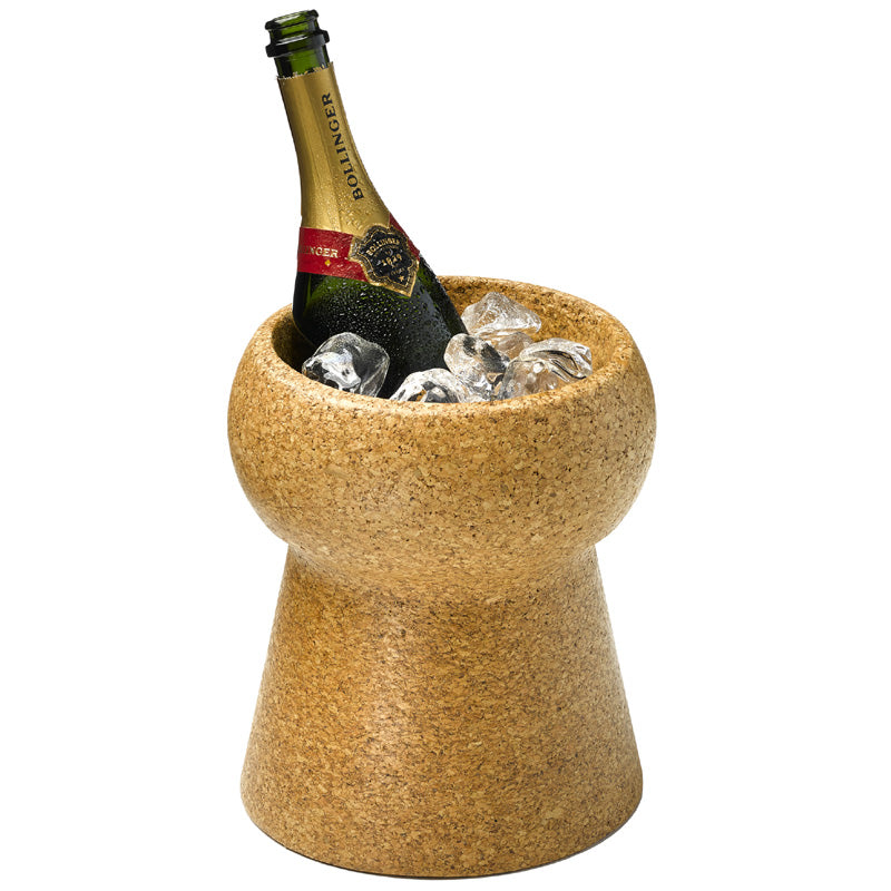 XL Champagne Cork Bucket - Wine & Champagne Cooler / Ice Bucket