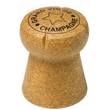 XL Champagne Cork Doorstop - Grand Vin De Champagne