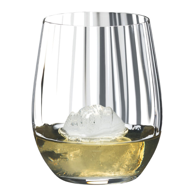 Riedel Restaurant Tumbler Collection 'Optical O' Whisky 344ml - 0512/05