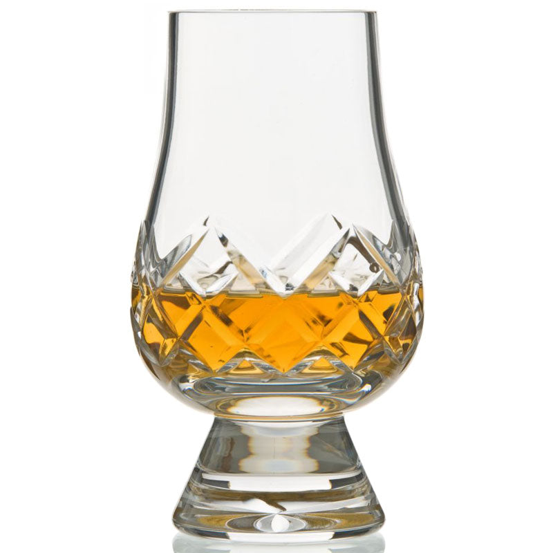 The Glencairn Official Cut Crystal Whisky Glass - Set of 2 (Presentation Box)