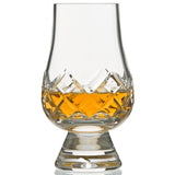 The Glencairn Official Cut Crystal Whisky Glass - Set of 2 (Travel Case)