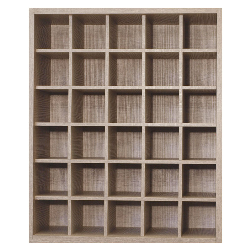 Malbec Self-Assembly Series - 30 Bottle Melamine Wine Rack Kit - Rustic Oak Effect