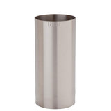 Professional Stainless Steel Thimble Bar Wine Measure Set - 1x 125ml 1x 175ml 1x 250ml