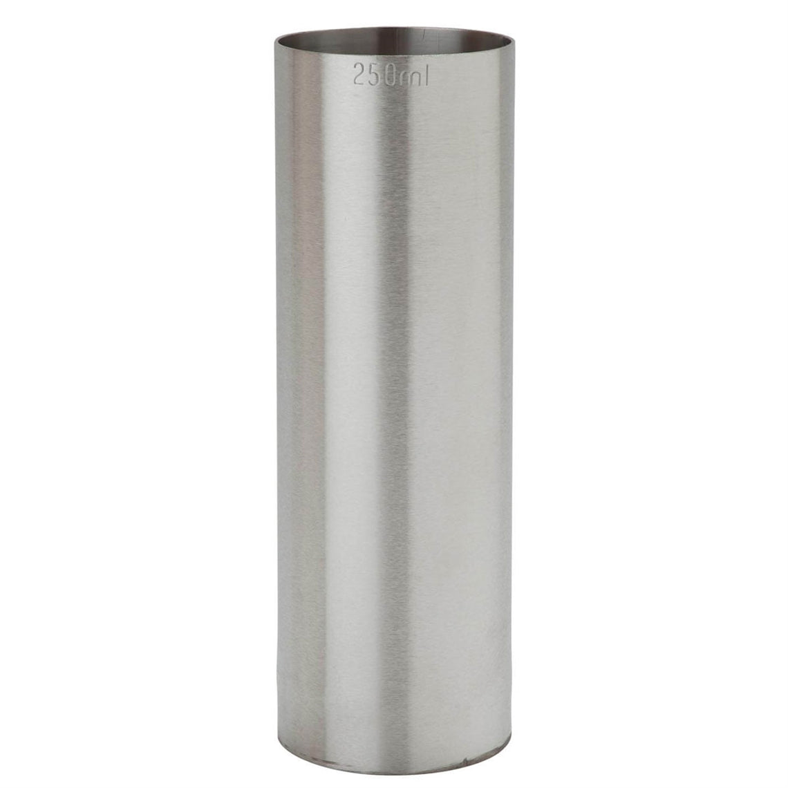 Professional Stainless Steel Thimble Bar Wine Measure Set - 1x 125ml 1x 175ml 1x 250ml