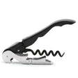 Pulltex Pulltap Wine Essentials Waiter’s Friend Double Lever Corkscrew - Black