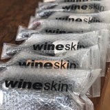 The Original WineSkin Reusable Wine Bottle Protector/Transport Bag - Set of 5