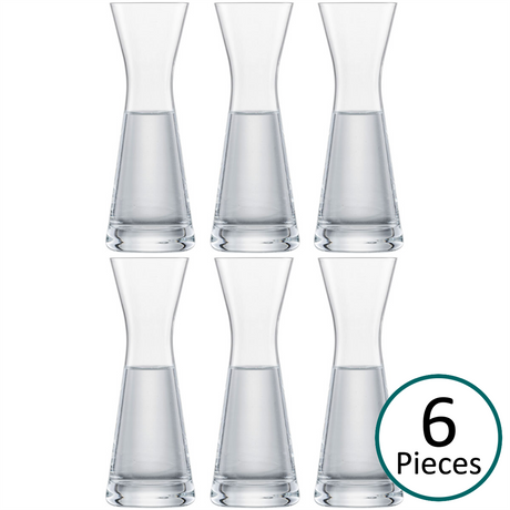 Schott Zwiesel Crystal Pure Wine / Water Carafe - 250ml - Set of 6