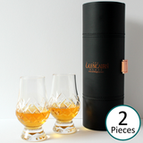 The Glencairn Official Cut Crystal Whisky Glass - Set of 2 (Travel Case)