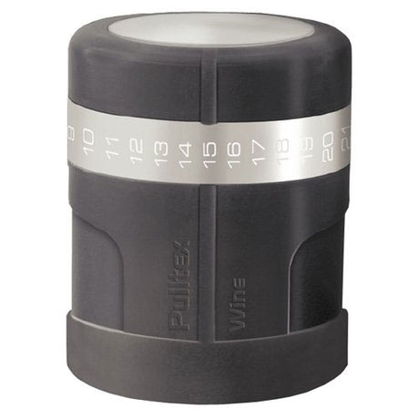 Pulltex AntiOx Wine Preserver & Stopper - Black