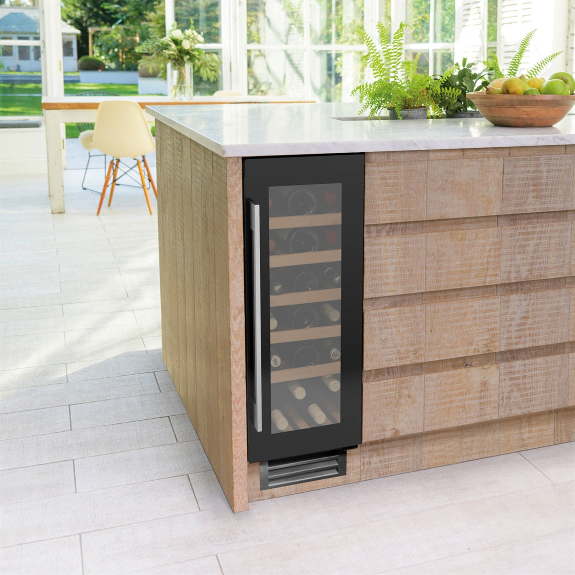 Caple Wine Cabinet Sense - Single Temperature Slot-In - Black Wi3126