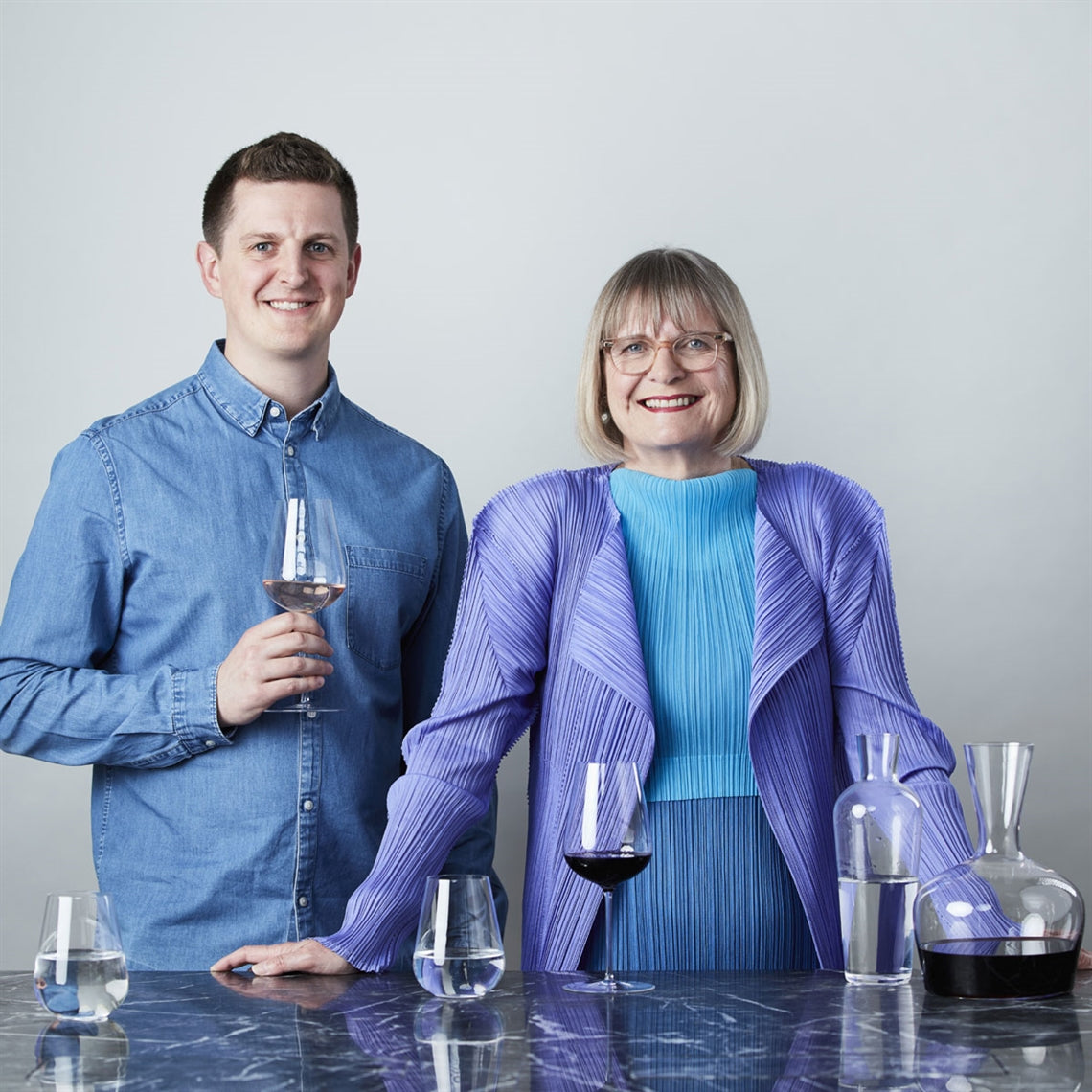 Jancis Robinson x Richard Brendon The Wine Glasses - Set of 2