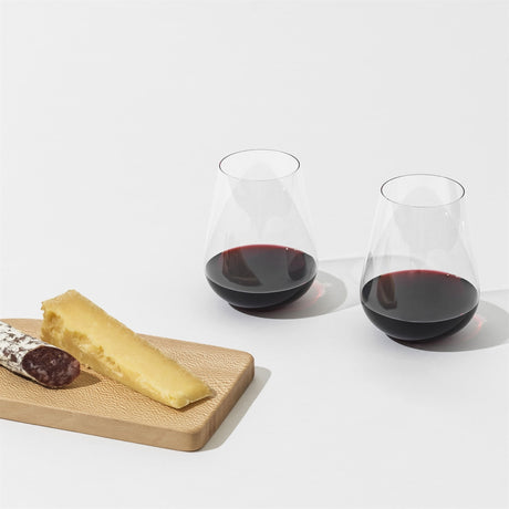 Jancis Robinson x Richard Brendon Stemless Wine/Water Tumbler - Set of 2