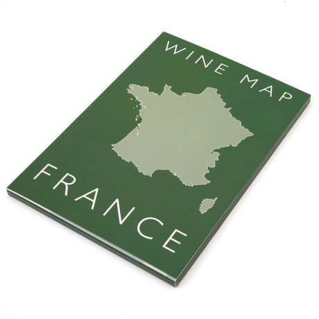 De Long’s Wine Map of France - Bookshelf Edition