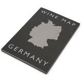 De Long’s Wine Map of Germany - Bookshelf Edition