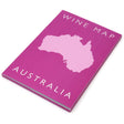 De Long’s Wine Map of Australia - Bookshelf Edition