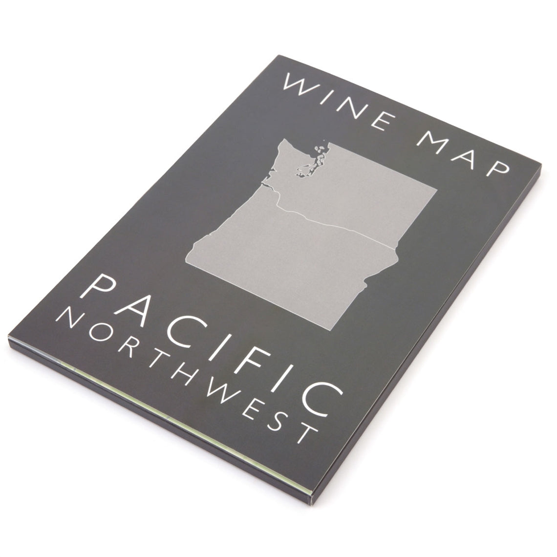 De Long’s Wine Map of the Pacific Northwest - Bookshelf Edition