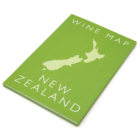 De Long’s Wine Map of New Zealand - Bookshelf Edition